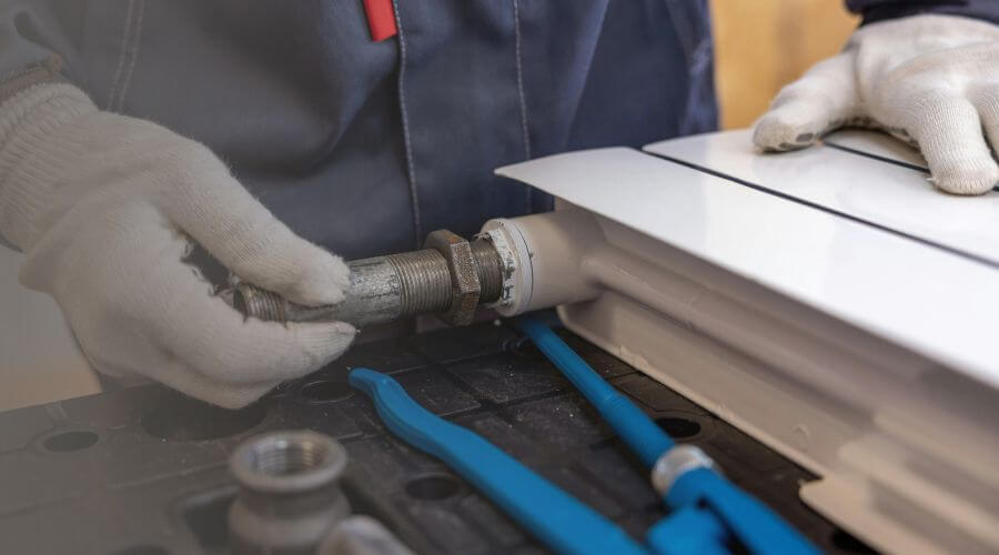 Professional water heater repair services in Llewellyn, PA